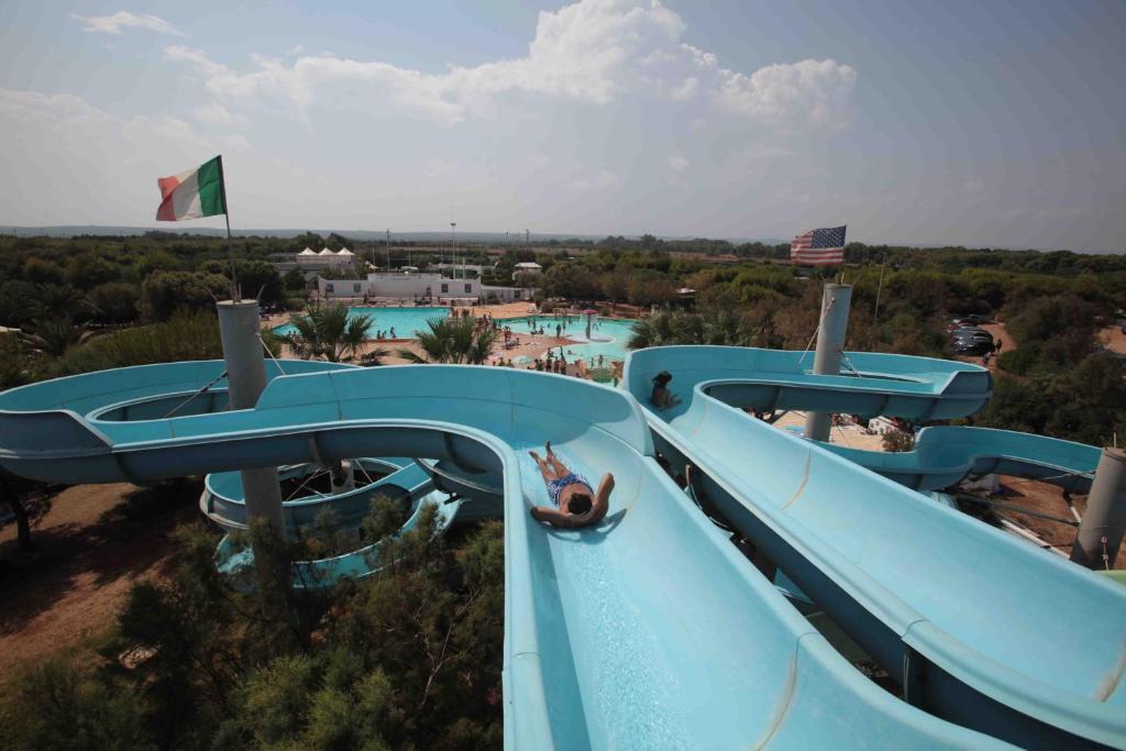 Camping Villaggio Lamaforca توري سانتا سابينا المظهر الخارجي الصورة