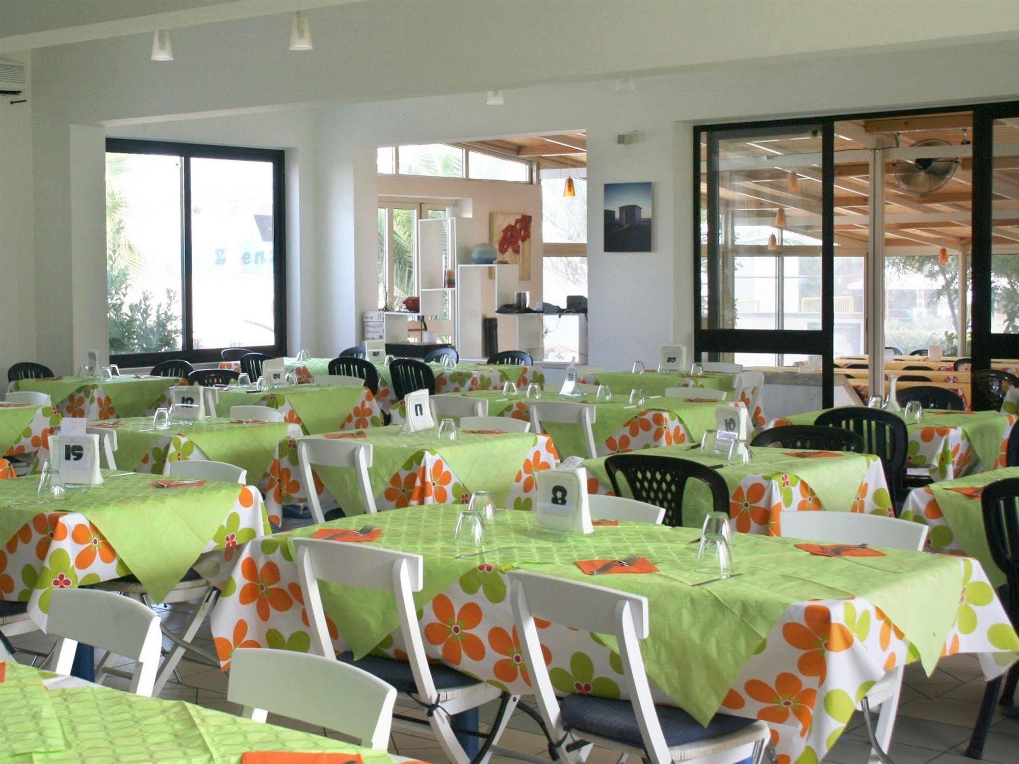 Camping Villaggio Lamaforca توري سانتا سابينا المظهر الخارجي الصورة